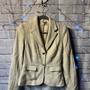 Old Navy Cream Blazer Jacket